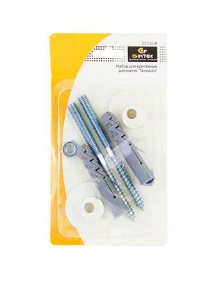 Набор д/крепления раковины 